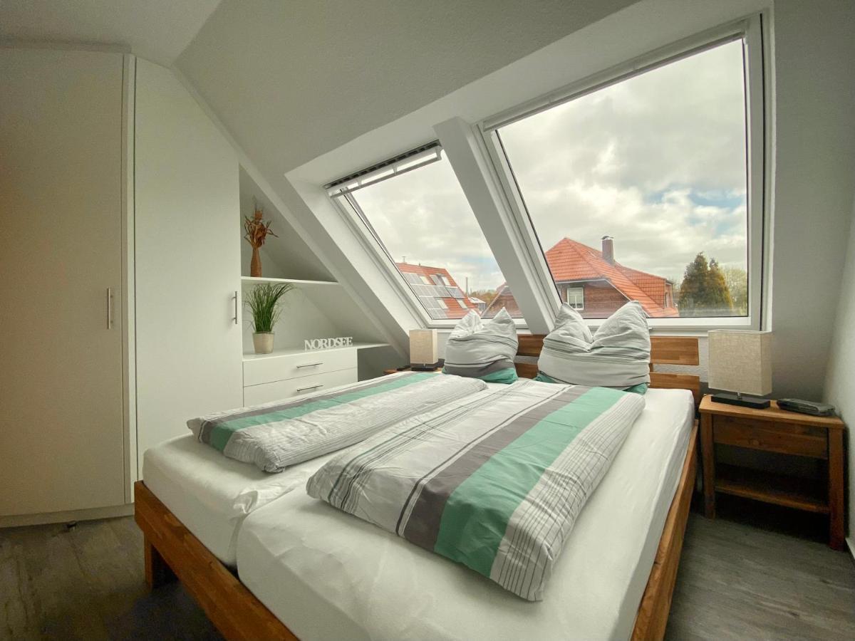 Dat Ferienhus Norddeich Ferienwohnung 6 Norddeich (Norden) Buitenkant foto