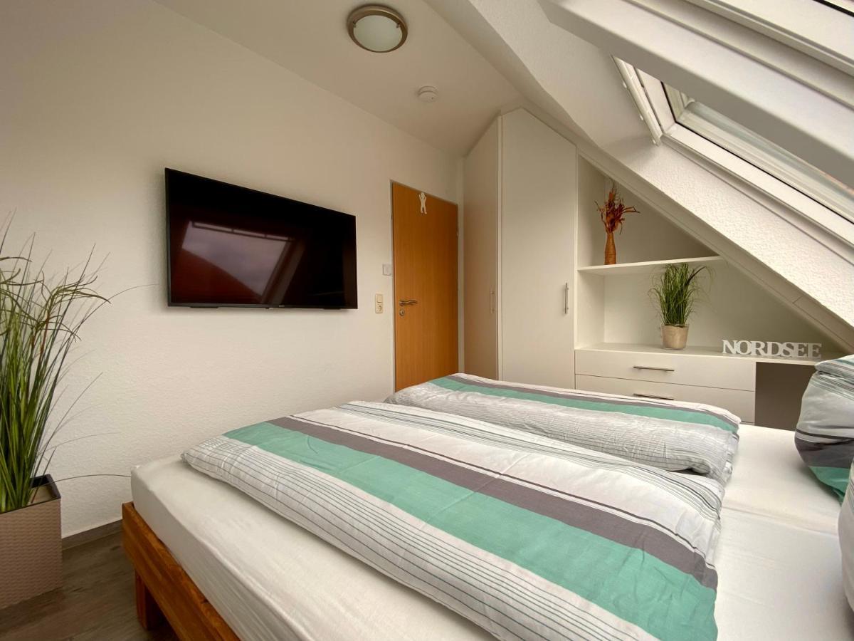 Dat Ferienhus Norddeich Ferienwohnung 6 Norddeich (Norden) Buitenkant foto